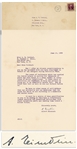 Albert Einstein Letter Signed During WWII -- The power of resistance which has enabled the Jewish people to survive...an especially severe test -- With PSA/DNA & Beckett COAs, Graded 10 by Beckett